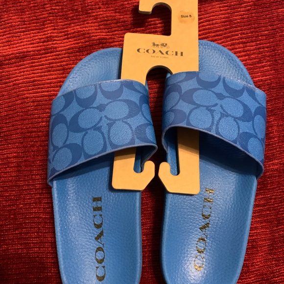 Coach slide sandals - Picture 5 of 7